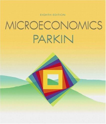 Michael parkin microeconomics